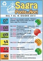 Sagra di Ponte dei Nori