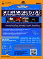 Sei un musicista? Un compositore o un cantautore?