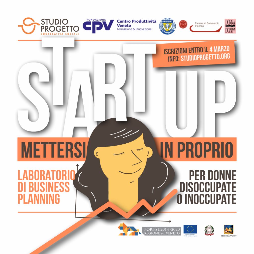 START UP METTERSI IN PROPRIO