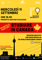 Studiare in Canada