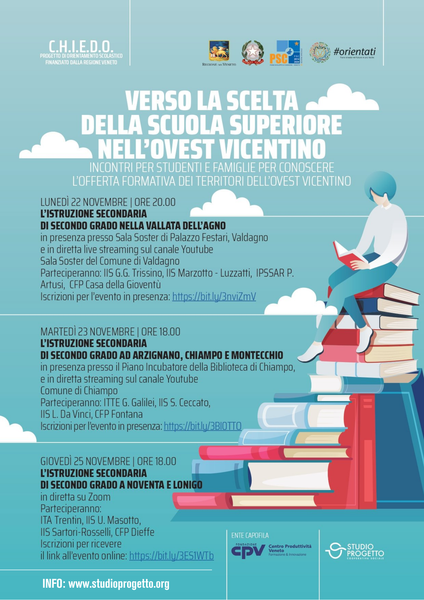 Verso la scelta della scuola superiore nell'ovest vicentino