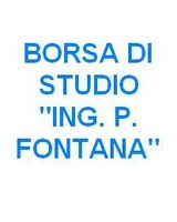 Borsa di Studio Ing. Fontana