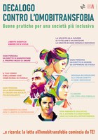 GIORNATA MONDIALE contro OMOFOBIA, BIFOBIA, TRANSFOBIA