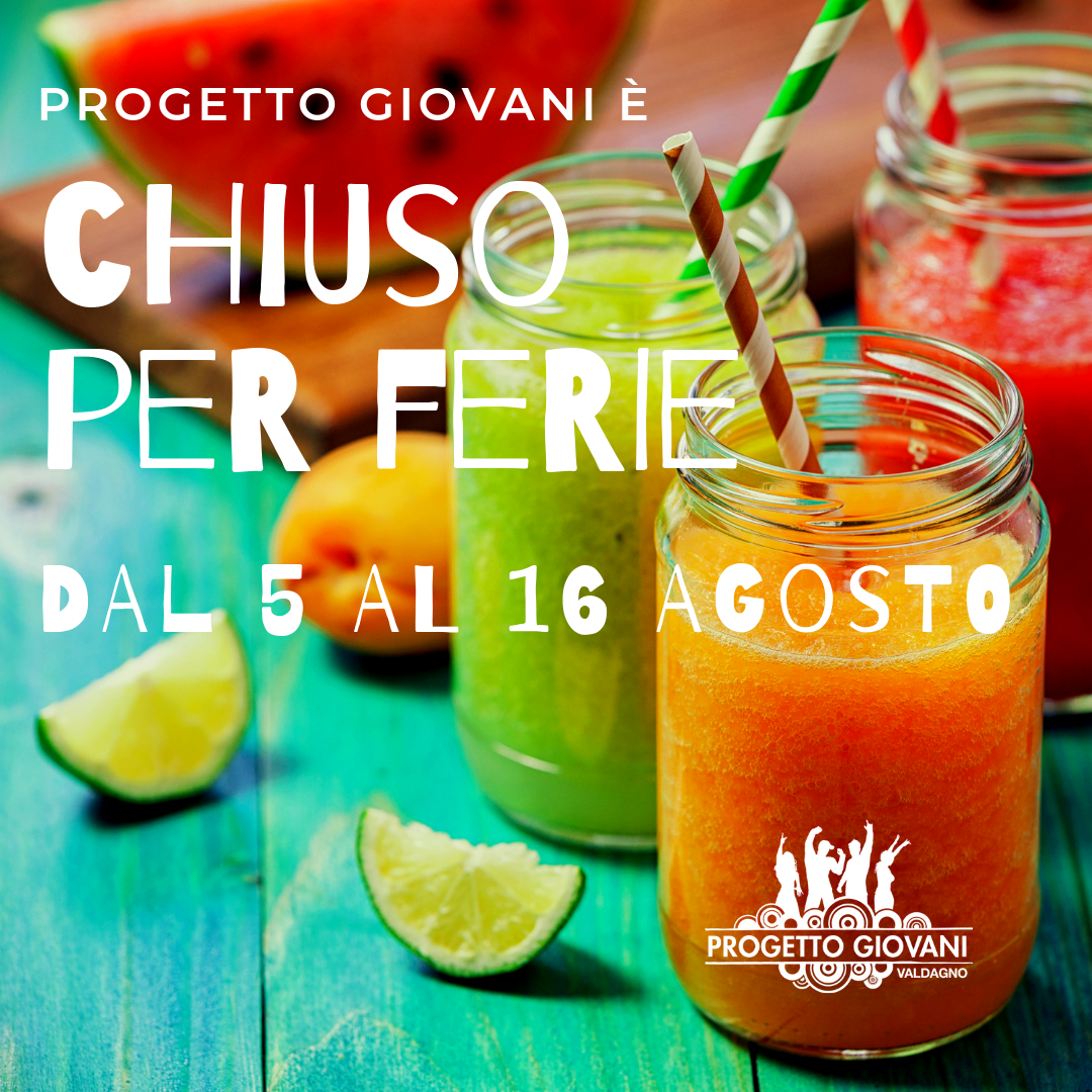 PG Valdagno va... in vacanza