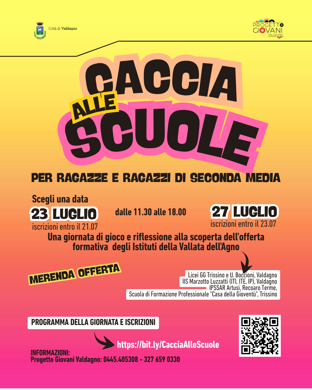 CACCIA  ALLE SCUOLE
