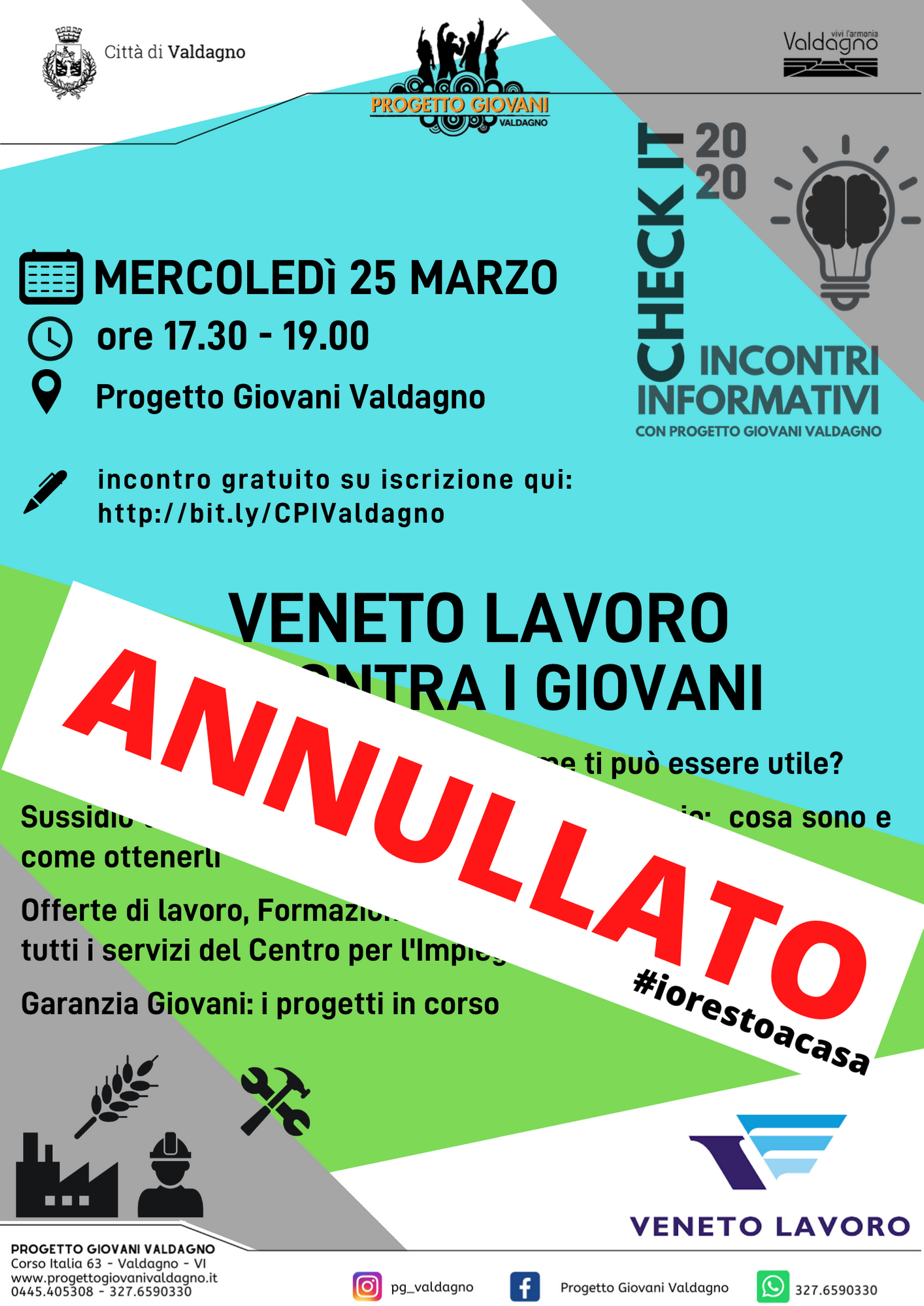 Veneto Lavoro incontra i Giovani 