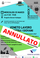 Veneto Lavoro incontra i Giovani 