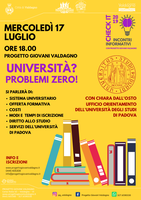 Università? Problemi zero!