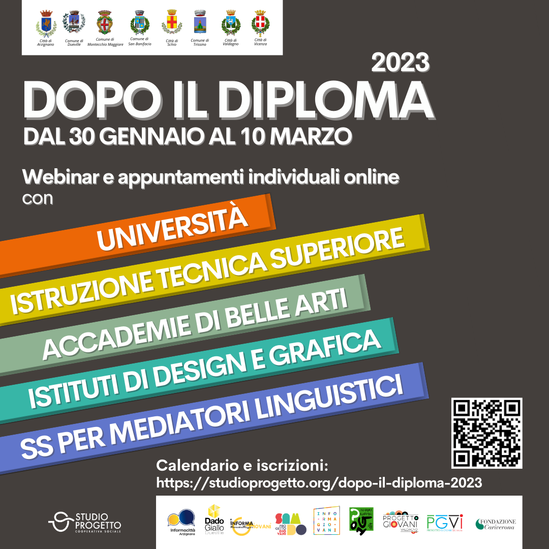 DOPO IL DIPLOMA 2023