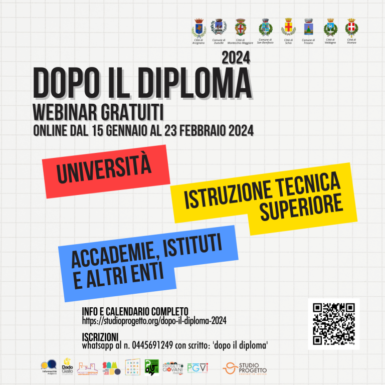 DOPO IL DIPLOMA 2024