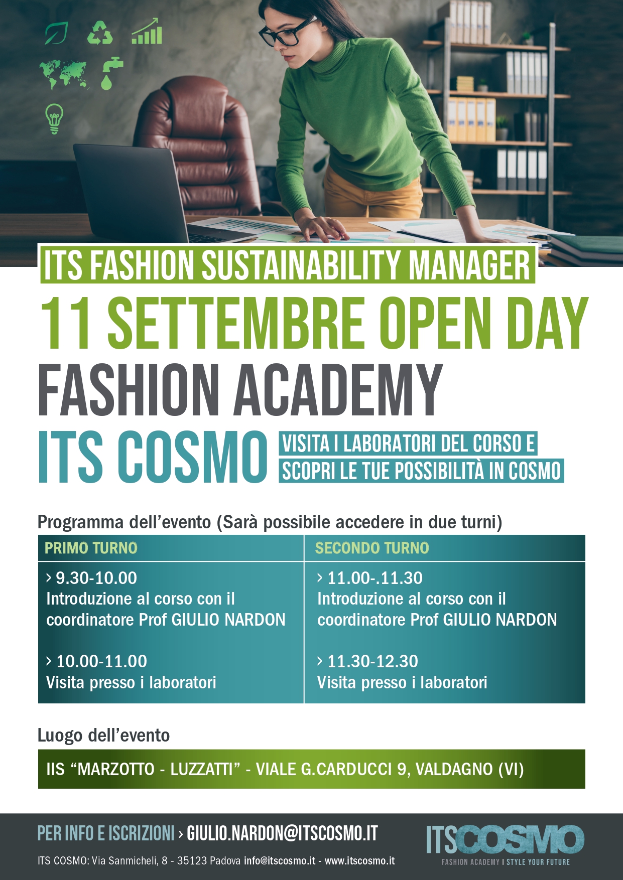 ITS FASHION SUSTAINABILITY MANAGER