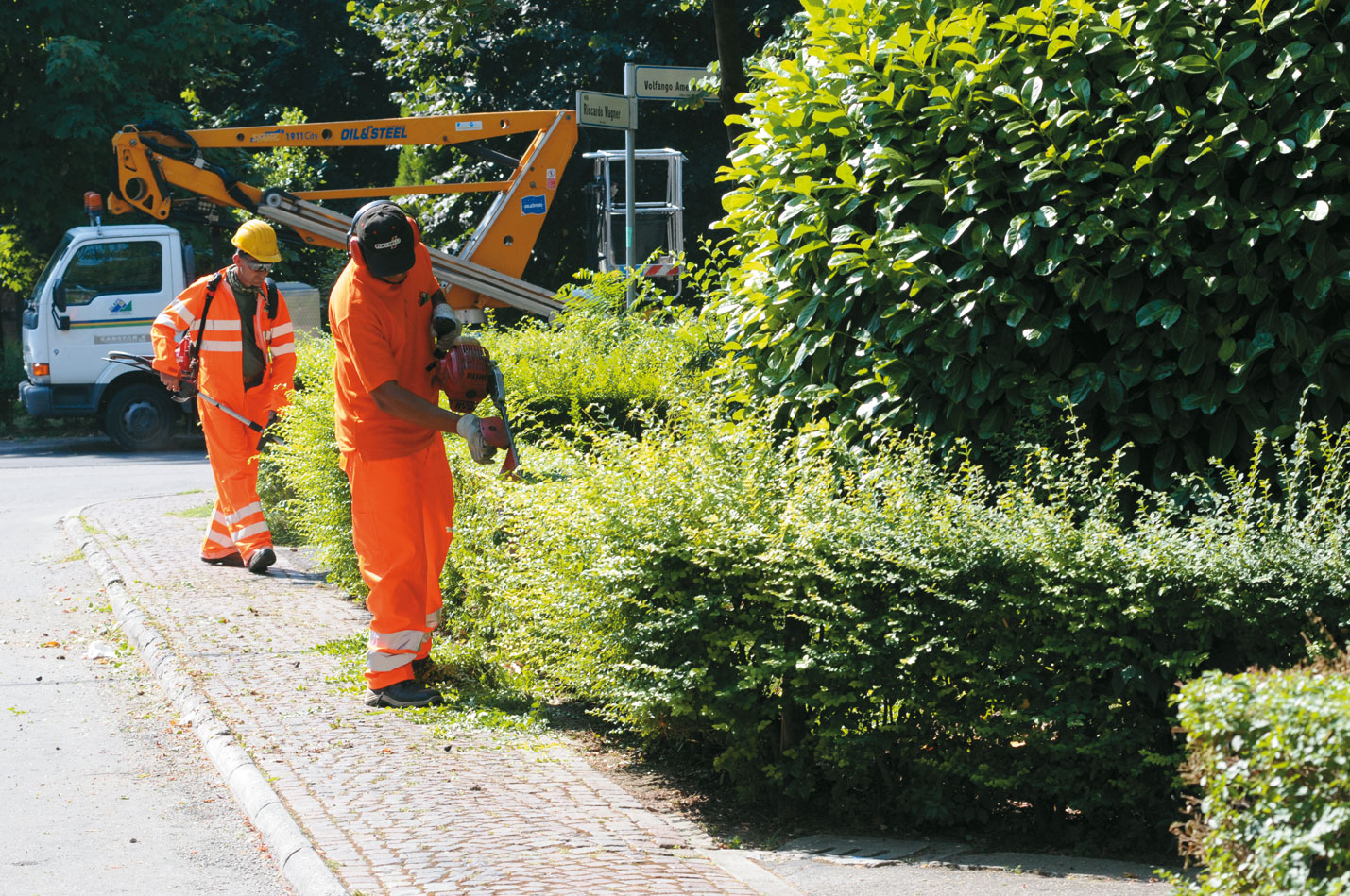 LAVORI DI PUBBLICA UTILITA' nel Comune di Valdagno