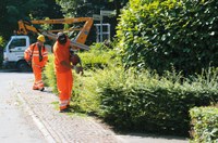 LAVORI DI PUBBLICA UTILITA' nel Comune di Valdagno