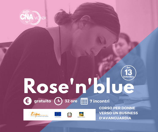 Rose'n blue corso gratuito per sole donne