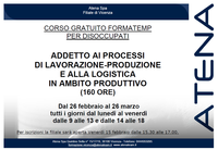 Formazione gratuita Atena 