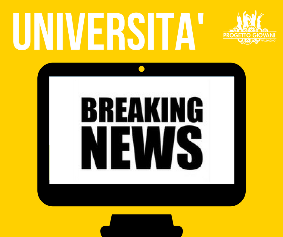 Breaking News: UNIVERSITA' Ca' Foscari VENEZIA