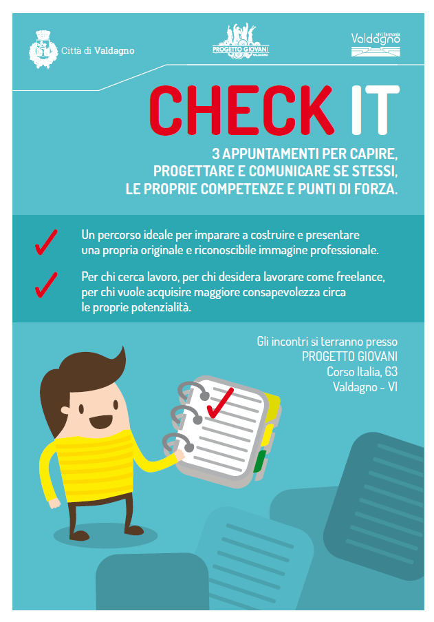 CHECK-IT: Progetto Giovani per il tuo futuro