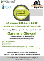 Garanzia Giovani - incontro pubblico di presentazione 