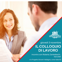 Il colloquio di lavoro