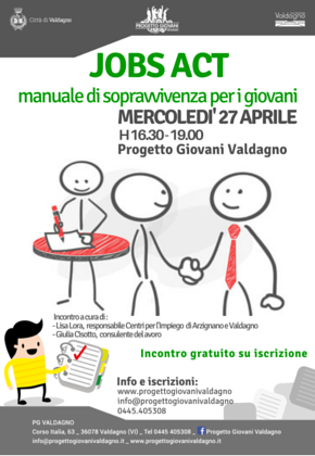 Jobs Act: manuale di sopravvivenza per i giovani