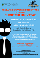 Pensare, scrivere e presentare il Curriculum Vitae