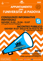 Appuntamento con l'Università di Padova