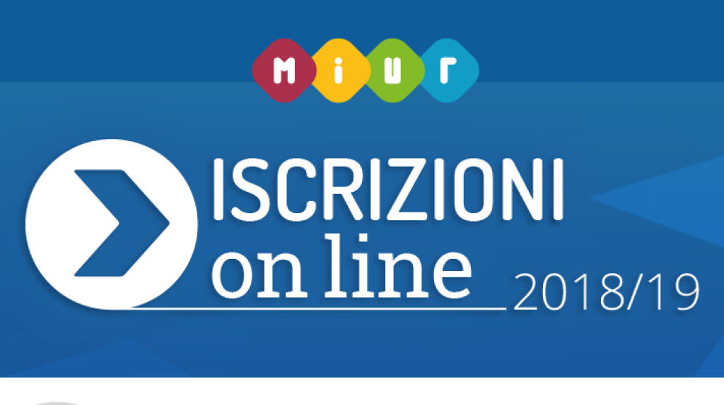 Iscrizioni a scuola 2018/19