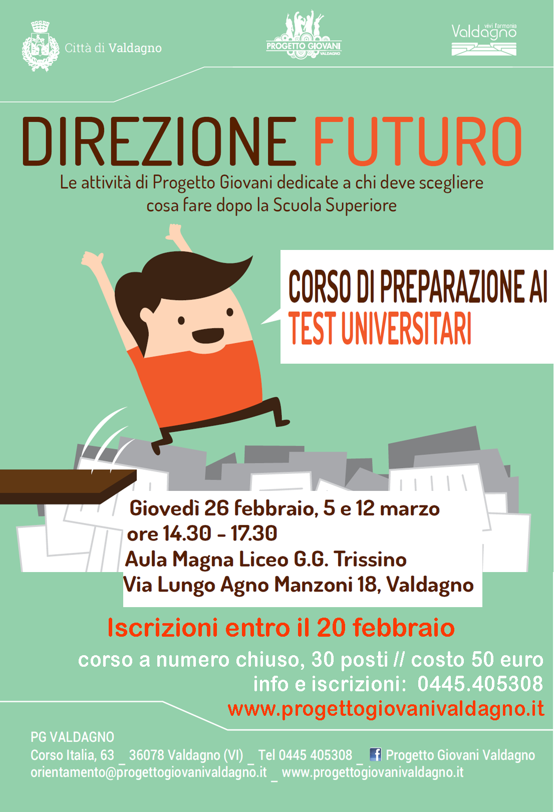 Corso di preparazione ai Test Universitari