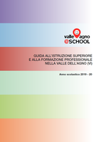 Guida all'Istruzione Superiore e alla formazione professionale nella Valle dell'Agno