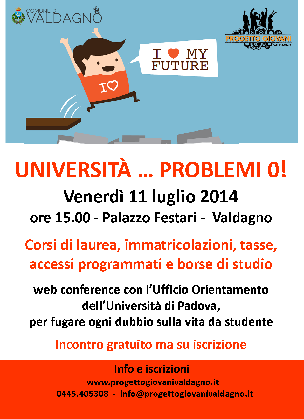 Webconference Università di Padova: Confermato!!!! 