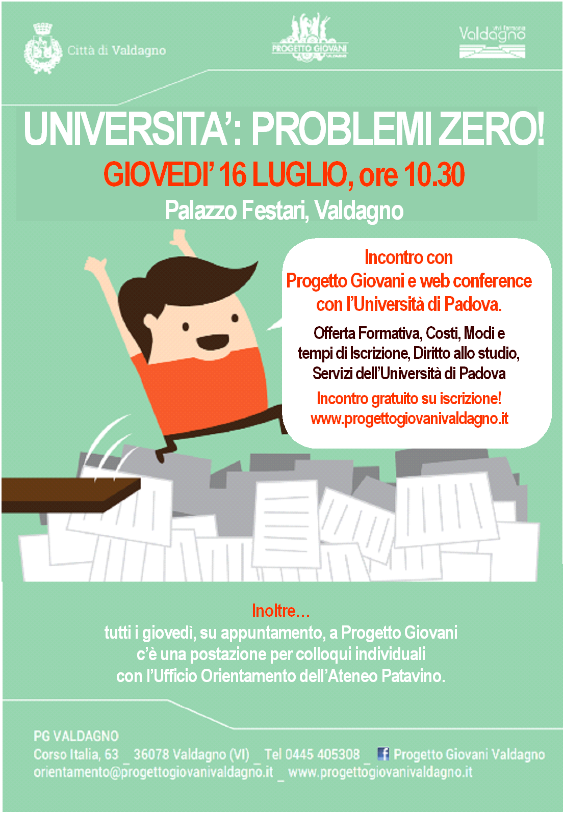 Università? Problemi Zero!