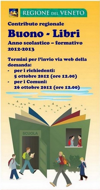 Contributo regionale Buono Libri