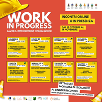 WORK IN PROGRESS