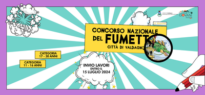 Banner Concorso fumetto 2024