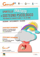 SOSTEGNO PSICOLOGICO GRATUITO