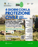 Campo estivo con la Protezione civile e il progetto Impatto Zero