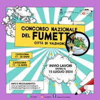 CONCORSO NAZIONALE DEL FUMETTO 2024