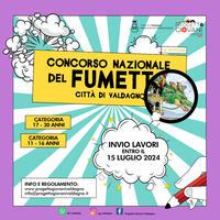 Concorso Nazionale del Fumetto Città di Valdagno 2024