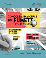 Concorso Nazionale del Fumetto Città di Valdagno 2025