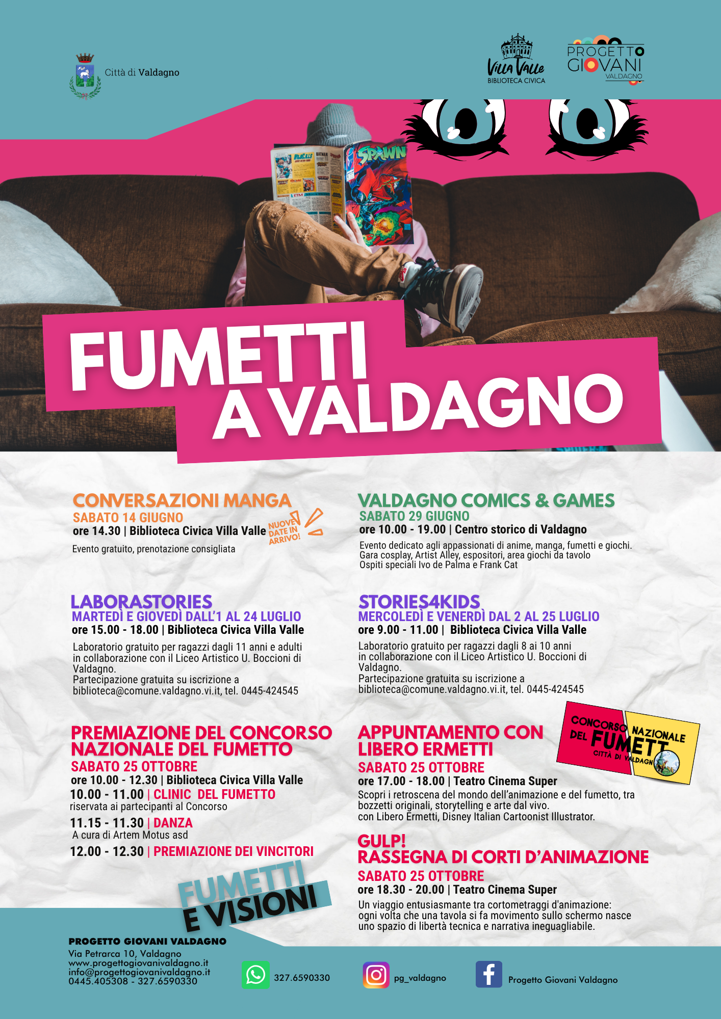 Fumetti a Valdagno