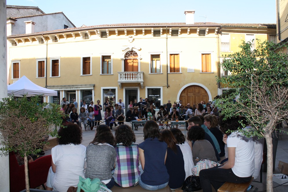 Impressioni da Valdagno che Legge 