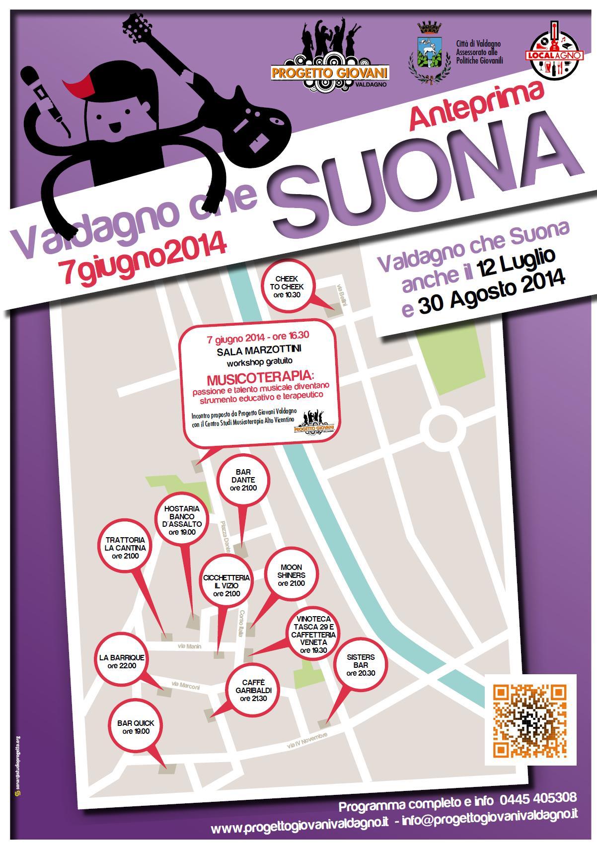 Valdagno che Suona - 7 giugno 2014