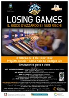 LOSING GAMES il gioco d'azzardo e i suoi rischi