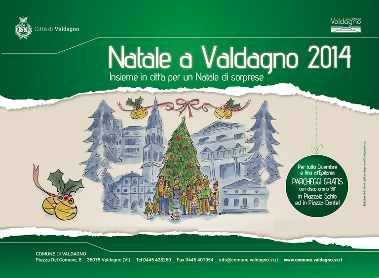 Natale a Valdagno 2014