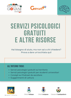 SERVIZI PSICOLOGICI GRATUITI ED ALTRE RISORSE