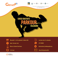CORSO DI PARKOUR GRATUITO