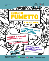 Corso fi Fumetto per ragazze e ragazzi 